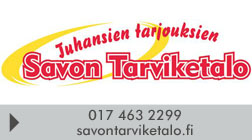 Savon Tarviketalo Oy